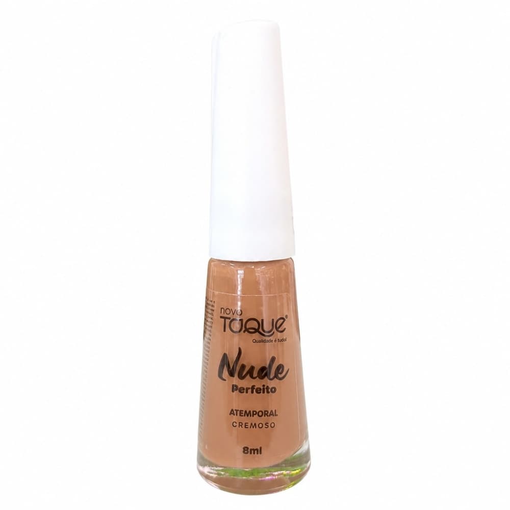 Esmalte Novo Toque Coleção Nude Perfeito Atemporal 8ml