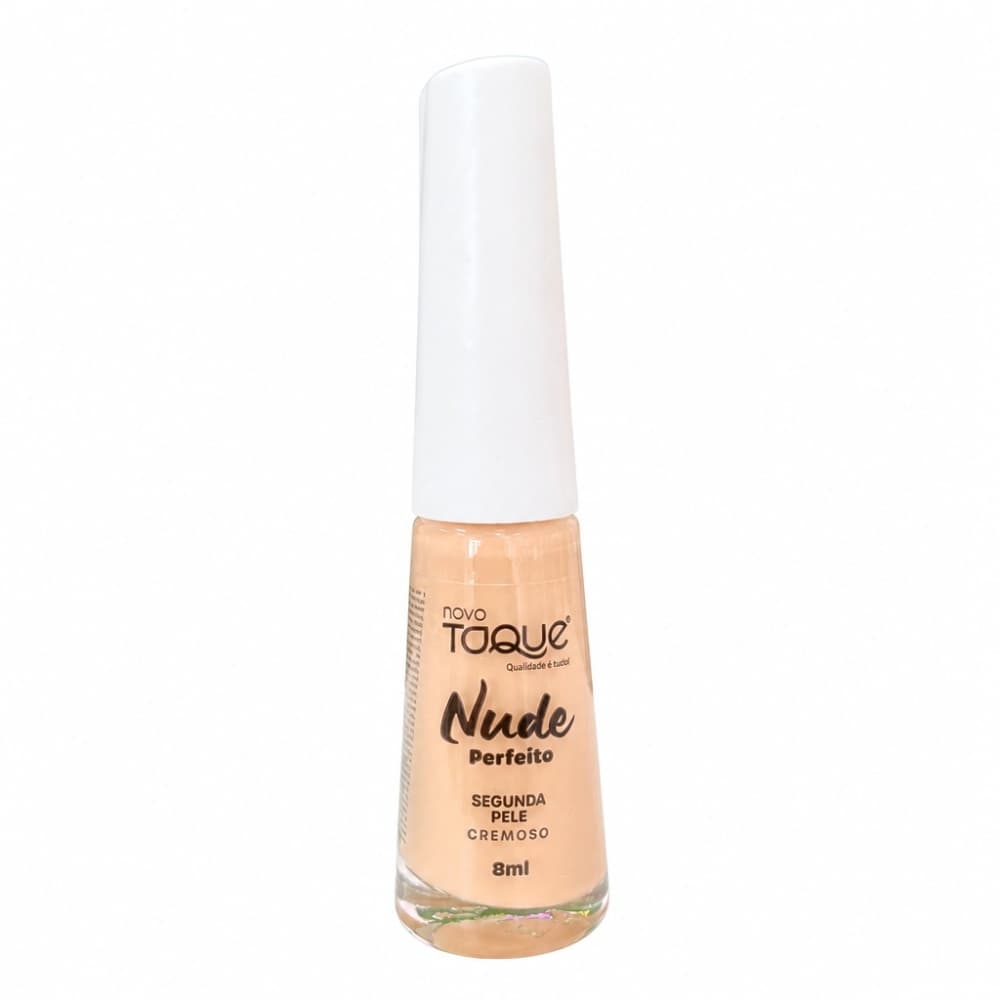 Esmalte Novo Toque Coleção Nude Perfeito Segunda Pele 8ml