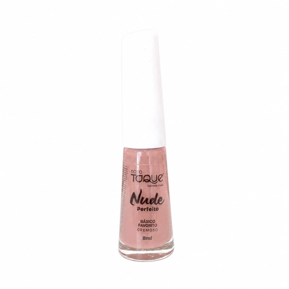Esmalte Novo Toque Coleção Nude Perfeito Basico favorito o 8ML