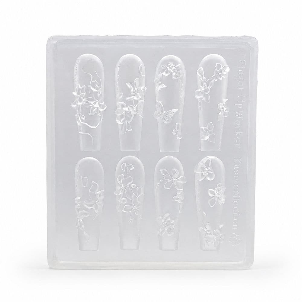 Molde De Silicone Para decoração 3D 02