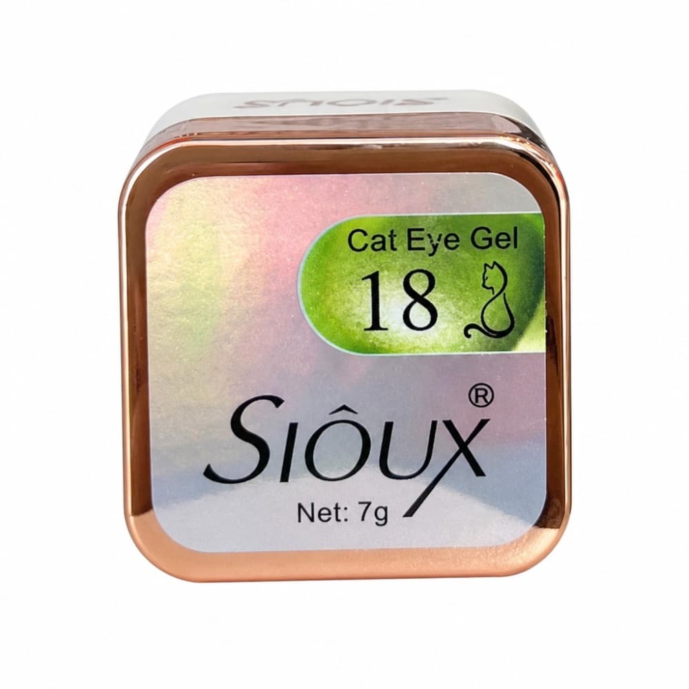 Gel Cat Eye Sioux 7g 018
