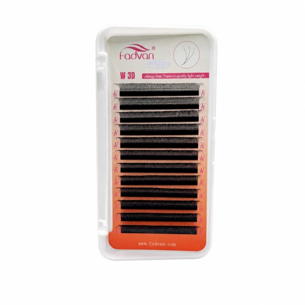 Cílios Fadvan Lashes W 3D 0.07D 10mm