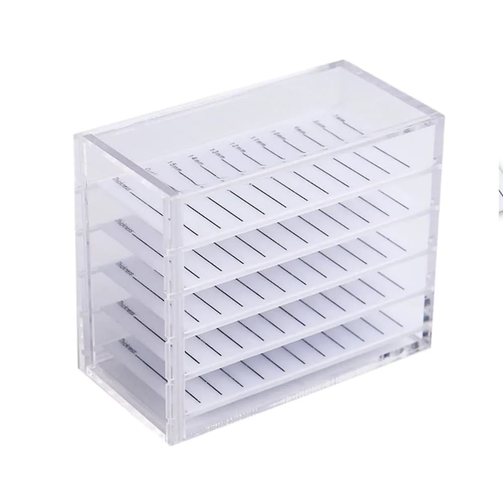 Porta Cílios 5 Placas