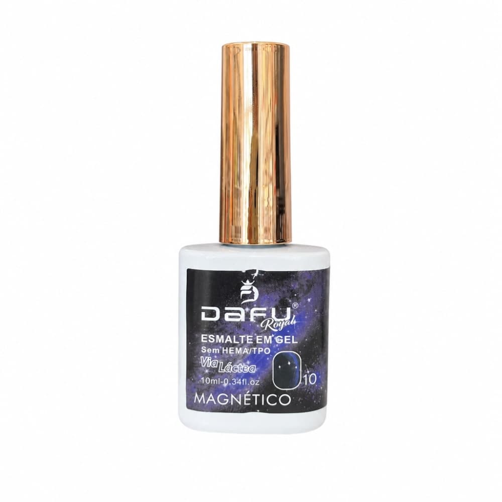 Esmalte em Gel Dafu Magnetico Via Lactea Azul 10ml 010