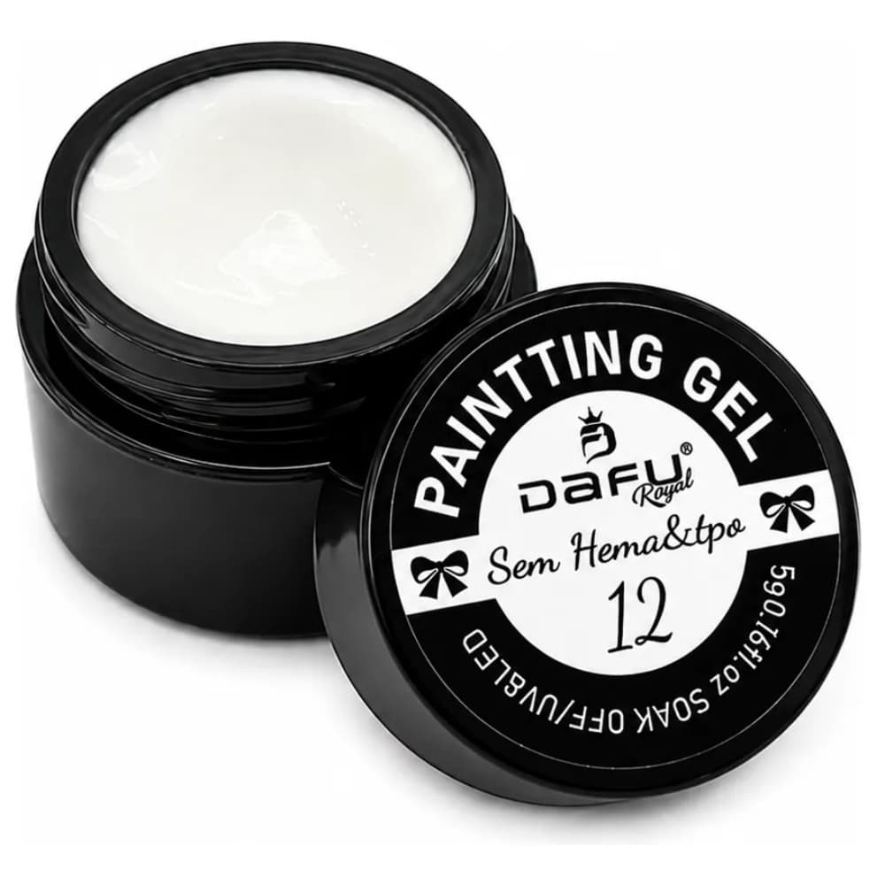 Gel Painting Dafu Royal Branco 5g 12