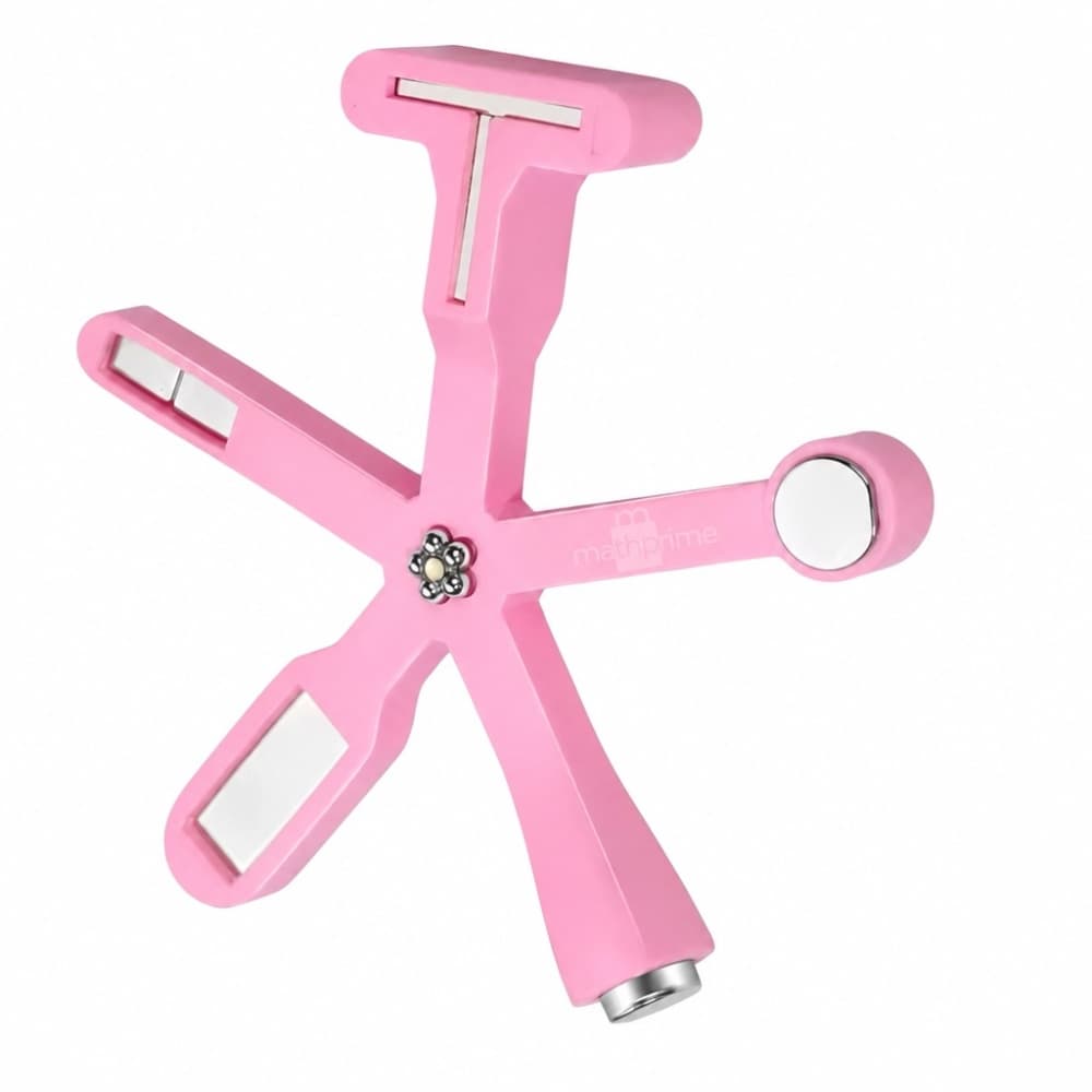 Ímã para Esmalte Magnético Multifuncional Rosa Real Love