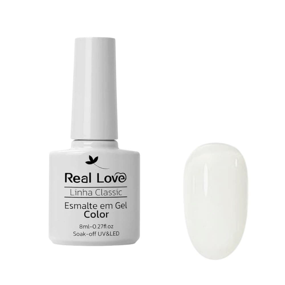 Esmalte em Gel Real Love Classic Renda 8ml 149