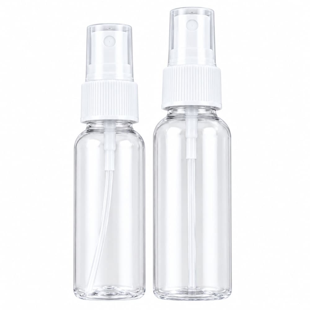 Kit Frasco Spray para Viagem Branco 2 unidades Real Love