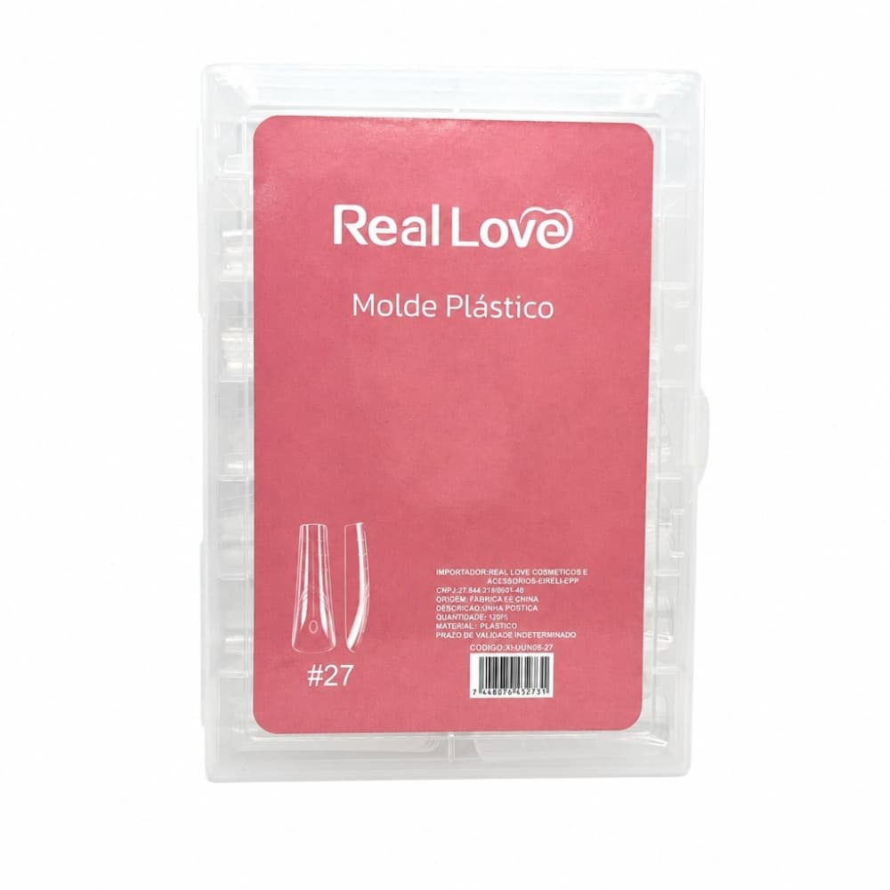 Molde F1 Bailarina #27 Real Love 140 unidades