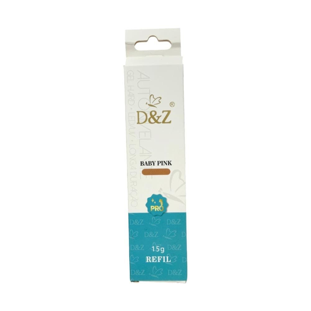 Gel DZ Baby Pink 15g Refil
