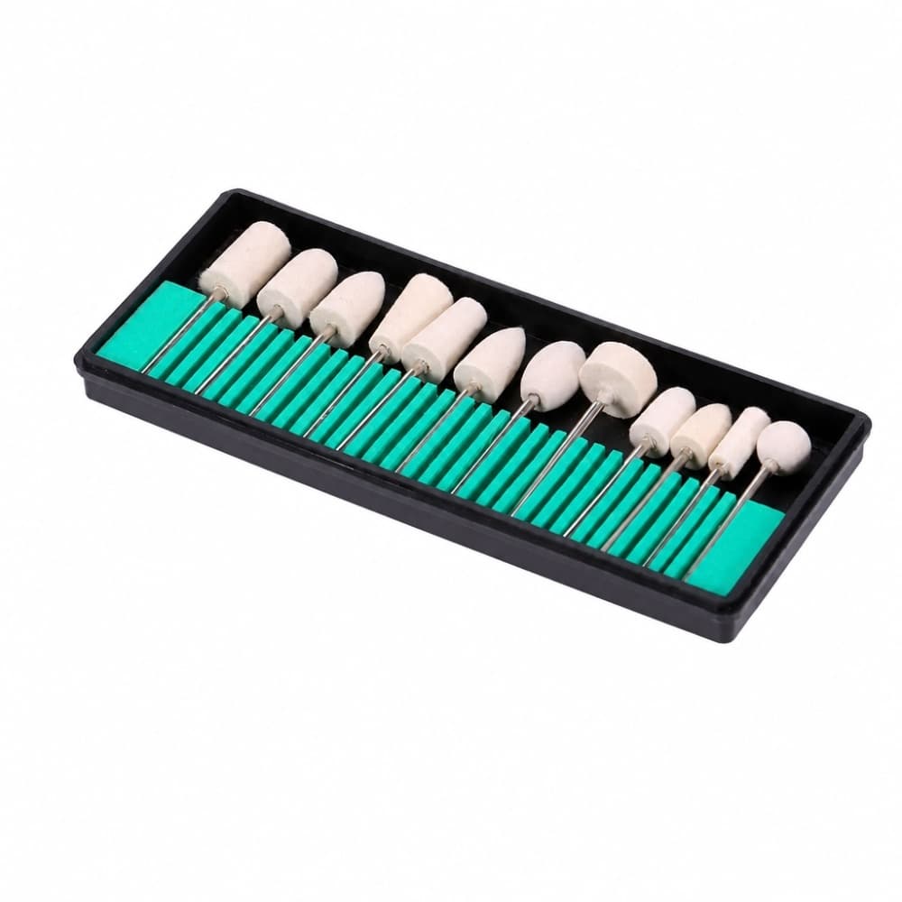 Kit Brocas Polidoras 12 unidades
