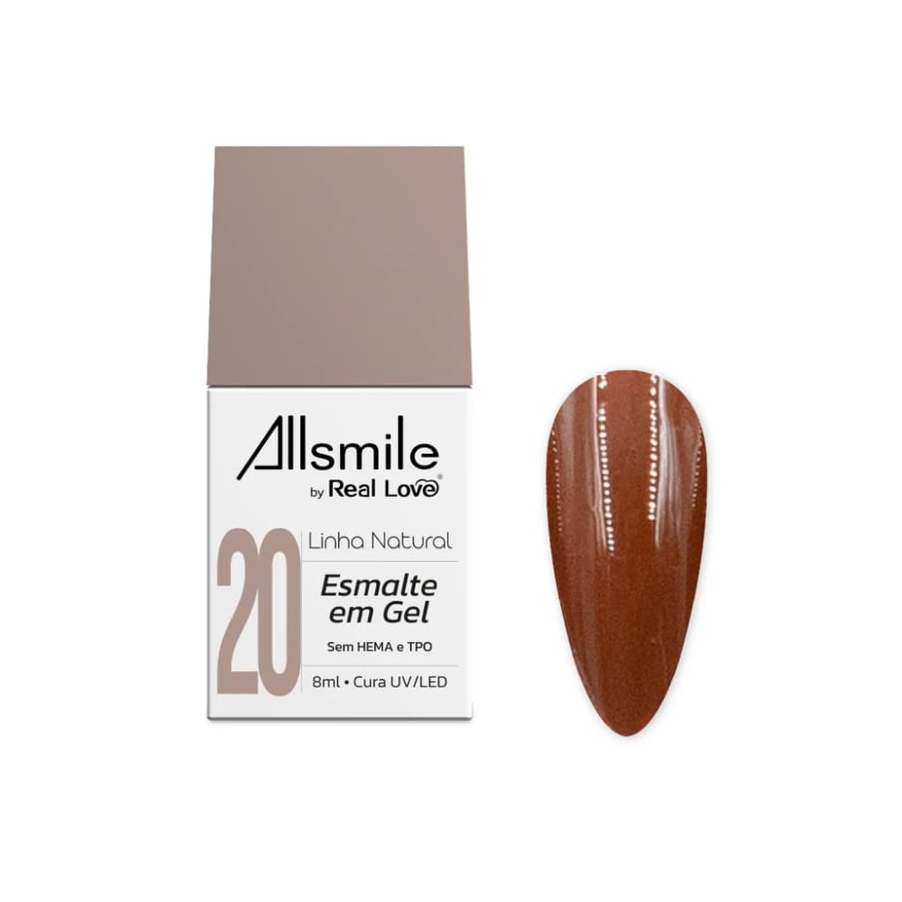 Esmalte em Gel Allsmile 020 10ml