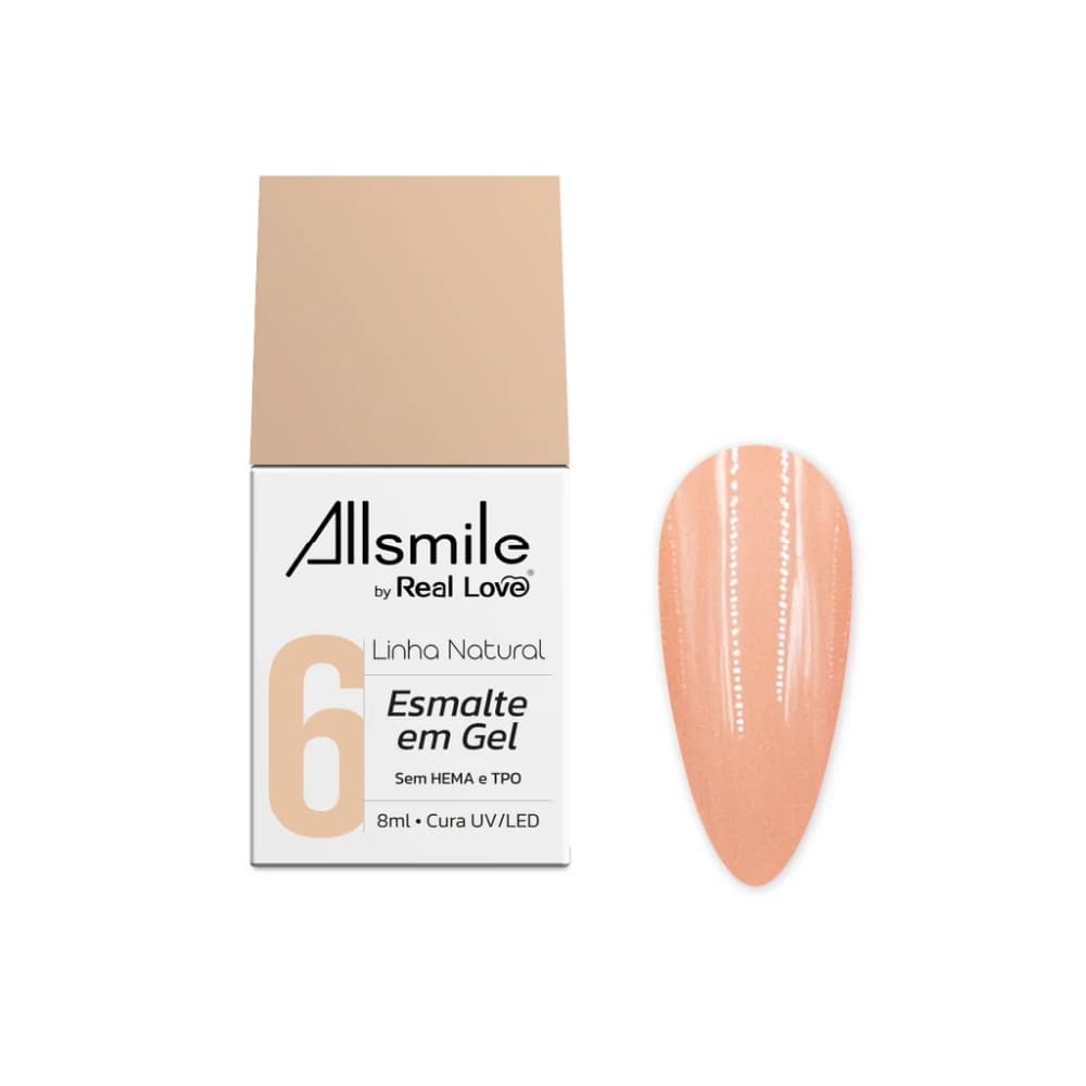 Esmalte em Gel Allsmile 006 10ml