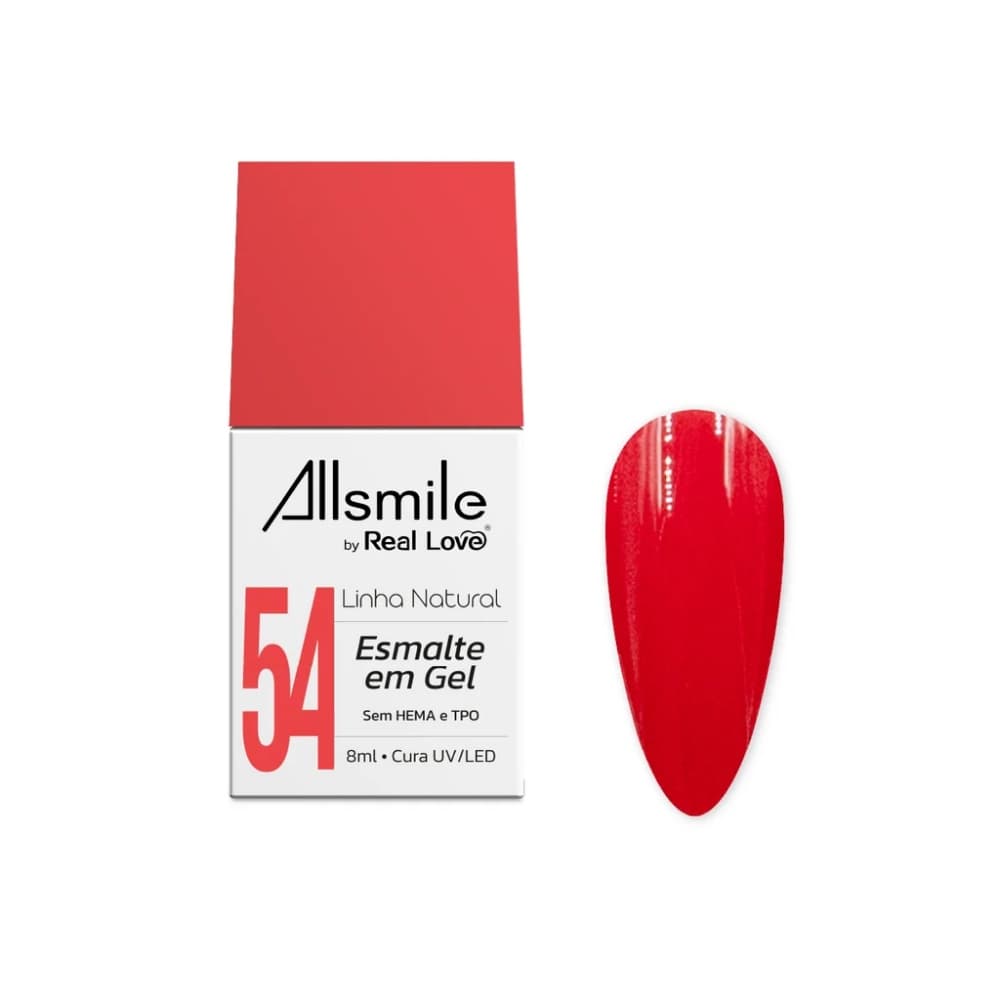 Esmalte em Gel Allsmile 054 10ml
