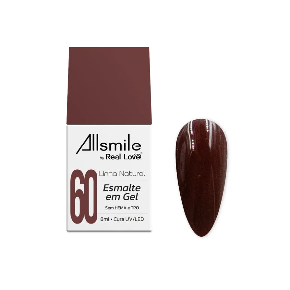 Esmalte em Gel Allsmile 060 10ml