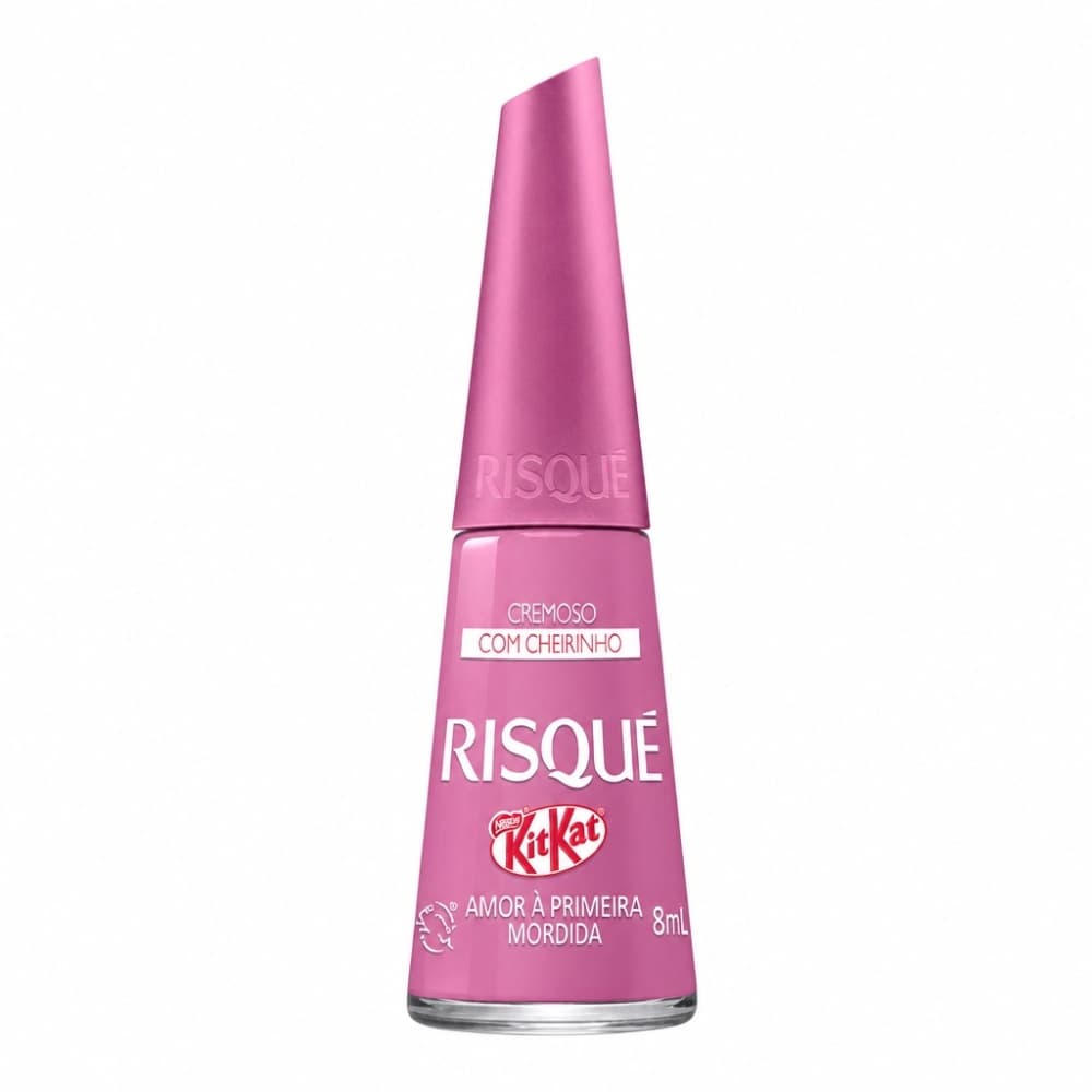 Esmalte Risque Amor à Primeira Mordida 8ml