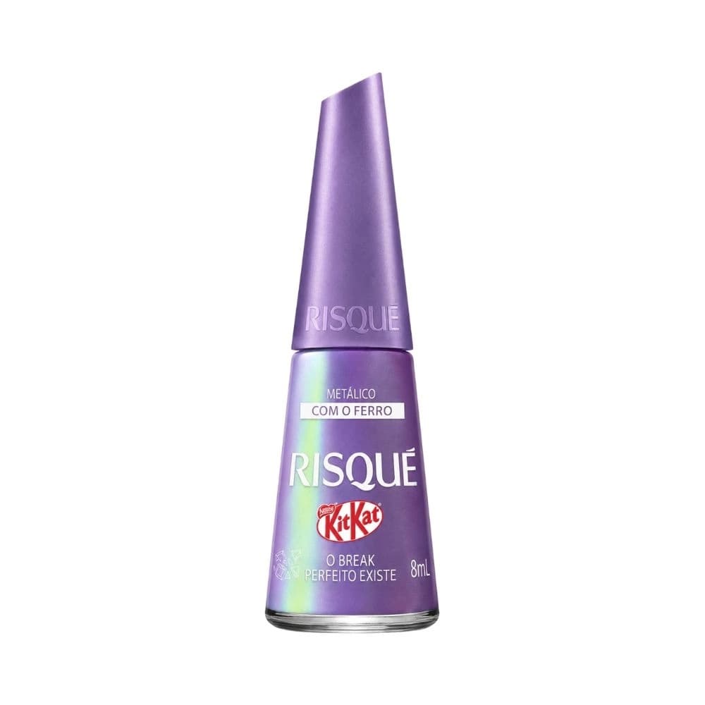 Esmalte Risque KitKat O Break Perfeito Existe 8ml