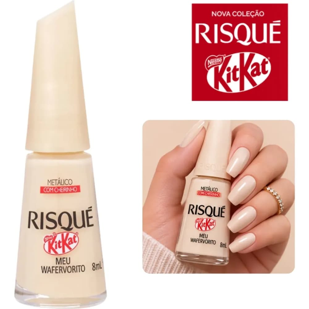 Risqué & KitKat® Meu Wafervorito