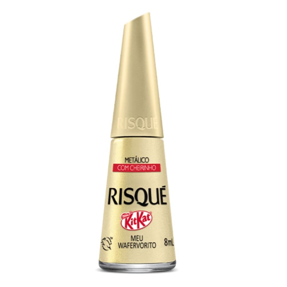 Esmalte Risque Meu Wafervorito 8ml