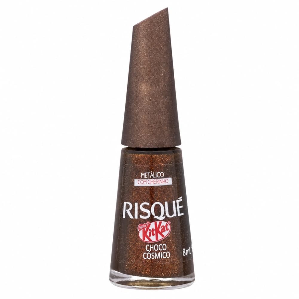 Esmalte Risque KitKat Choco Cósmico 8ml
