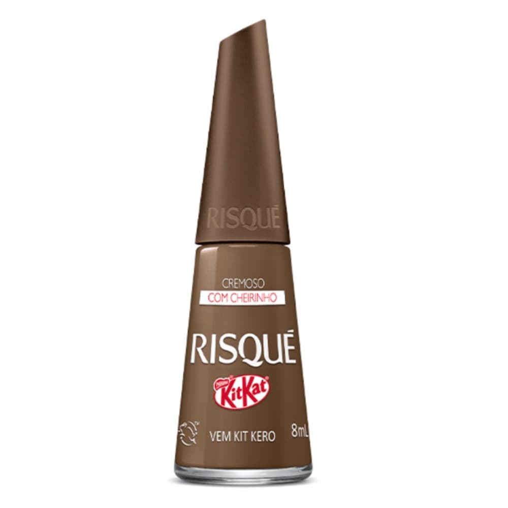 Esmalte Risque KitKat Vem Kit Kero 8ml