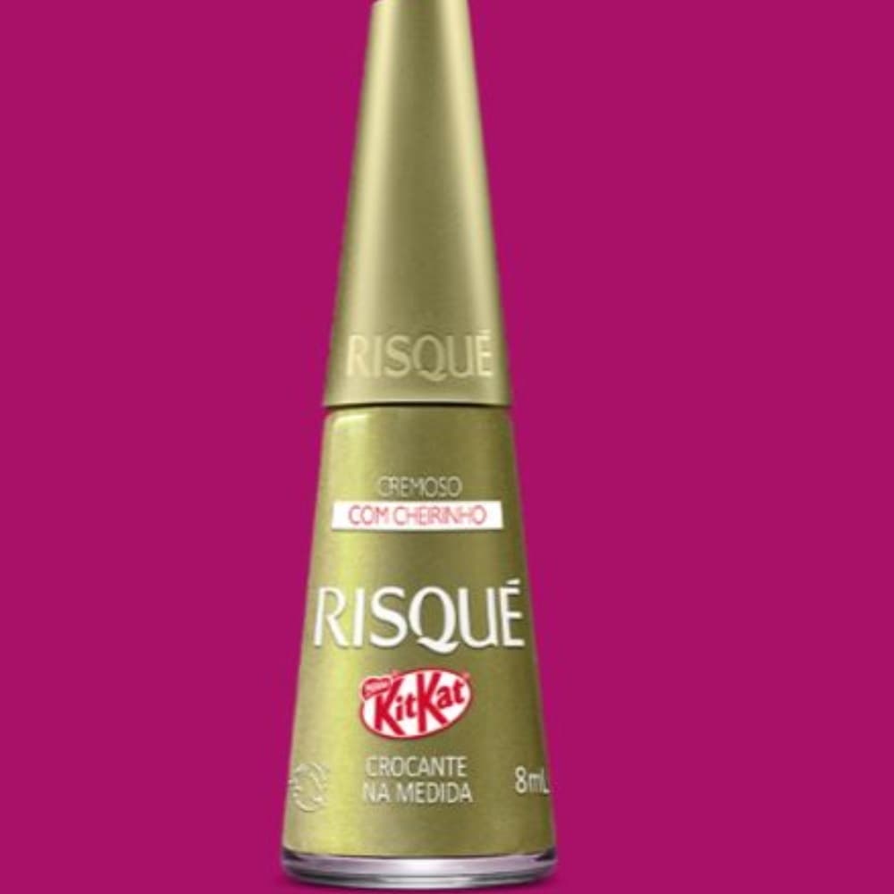Esmalte Risque Coleção Kitkat Cocroante Na Medida 8ml