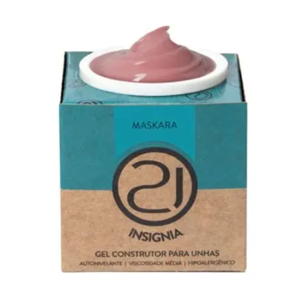 Gel Construtor Nails 21 Maskara Insignia 34g