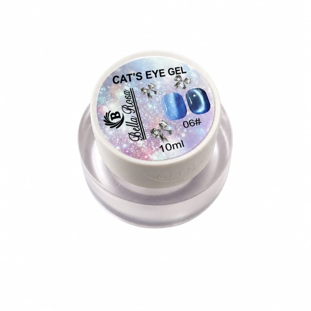 Gel Cat Eye Bella Rosa Azul 006 10ml