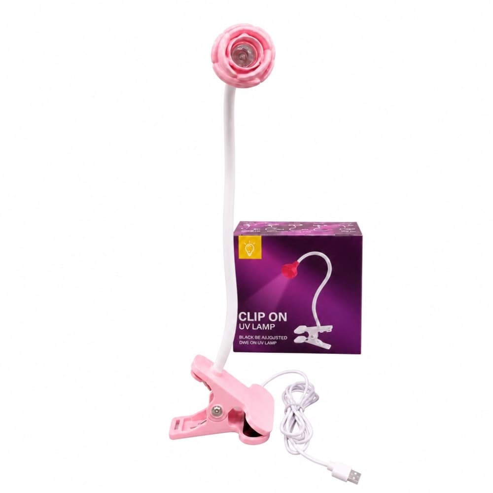 Mini Cabine Led Uv Presilha Flor Rosa