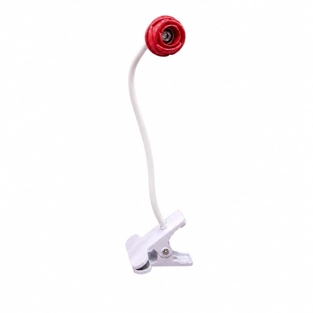 Mini Cabine Led Uv Presilha Flor Vermelha