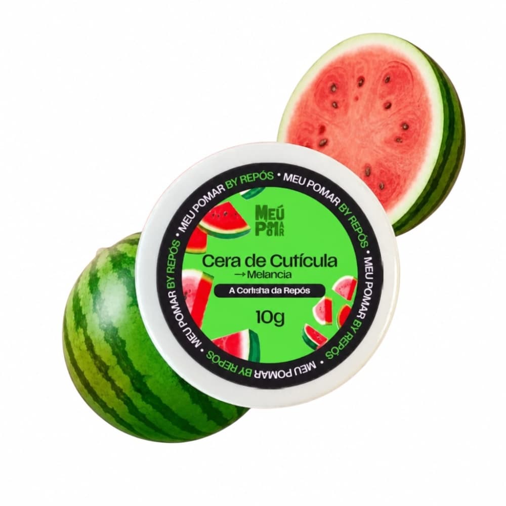 Cera Hidratante de Cutículas Melancia Repôs 10g