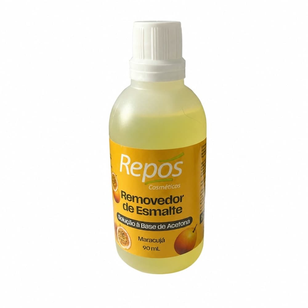 Removedor De Esmalte C Acetona Repos Frutas Maracuja 90ml