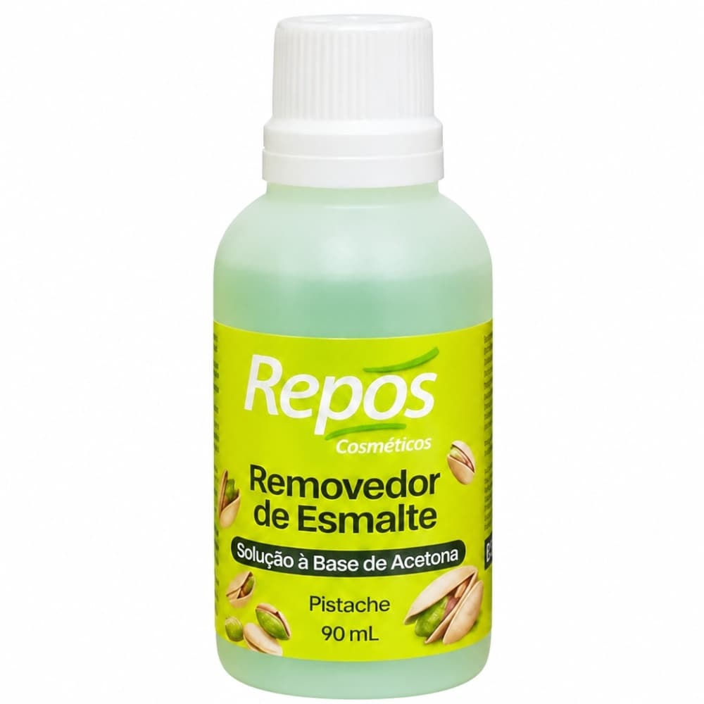 Removedor de Esmalte com Acetona Repos Pistache 90ml