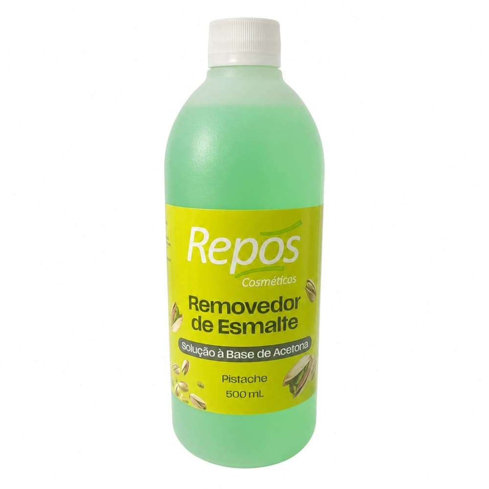Removedor De Esmalte Repos C Acetona Frutas Pistache 500ml