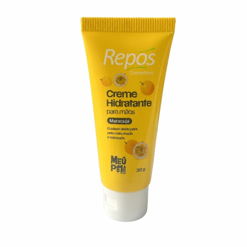 Creme Hidratante Repos Para as Mãos Frutas Maracuja 30gr