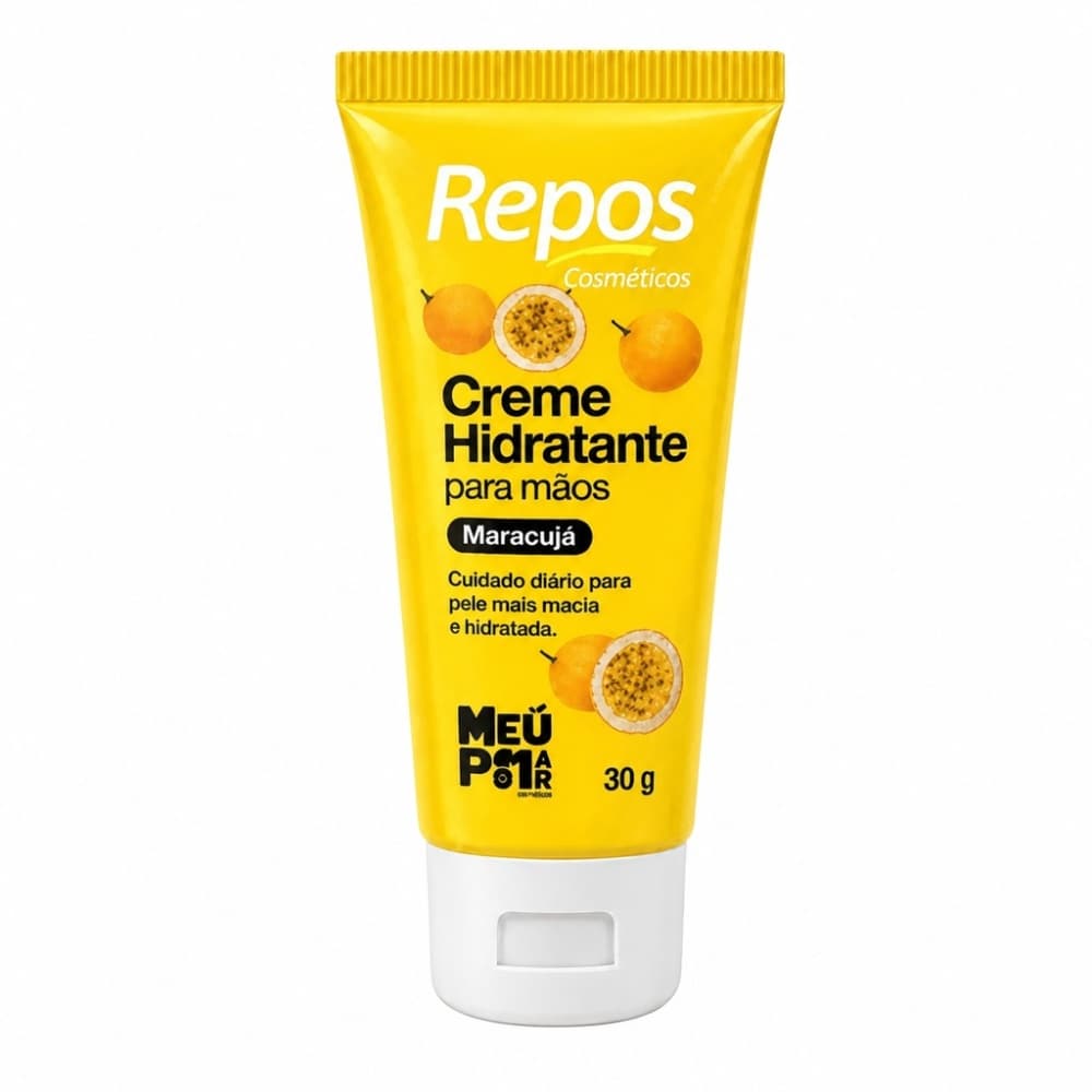 Creme Hidratante para Mãos Repos Maracuja 30g