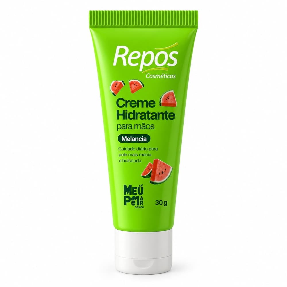 Creme Hidratante para Mãos Repos Melancia 30g