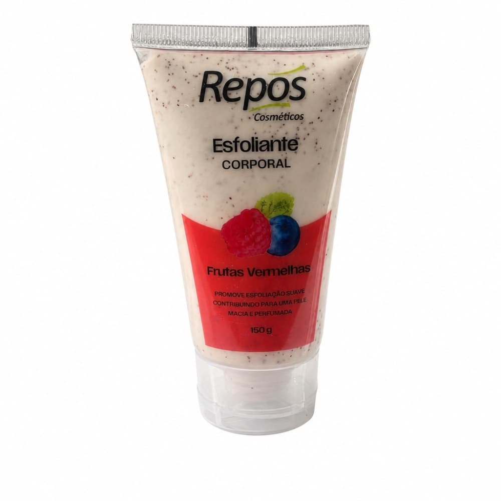 Esfoliante Corporal Repos Frutas Vermelhas 150g