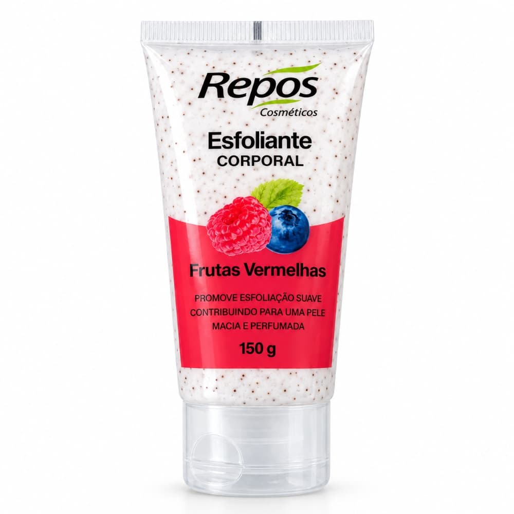 Esfoliante Corporal Repos Frutas Vermelhas 150g