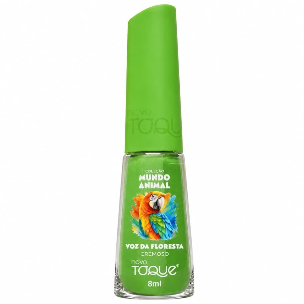 Esmalte Novo Toque Coleção Mundo Animal Voz da Floresta 8ml
