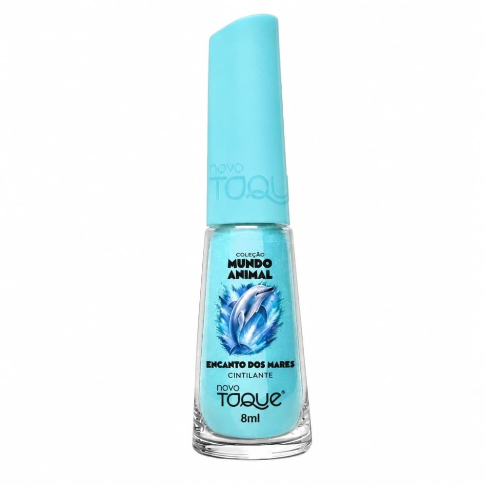 Esmalte Novo Toque Coleção Mundo Animal Encanto das Mares