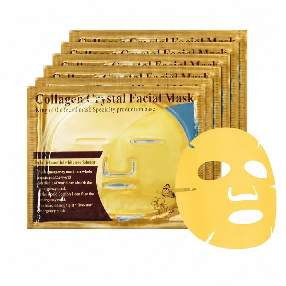 Mascara Crystal Collagen Facial Hidratante