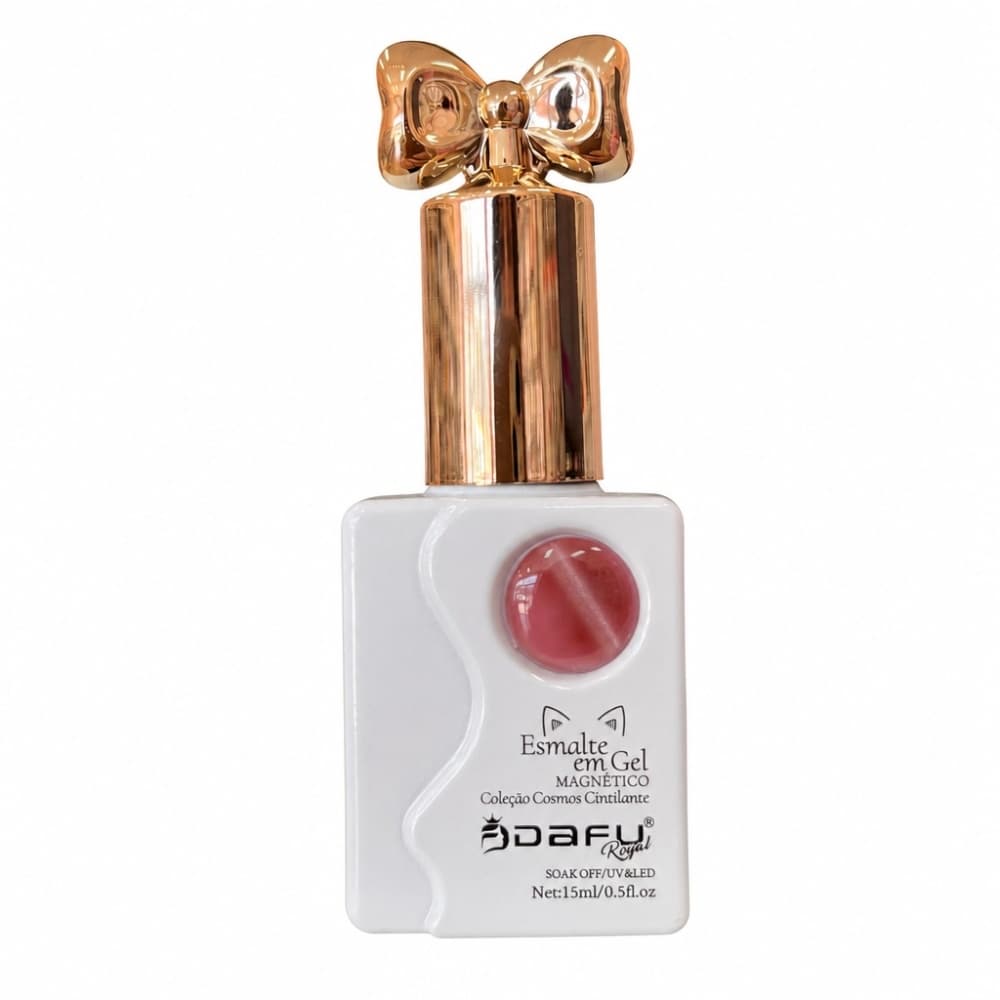 Esmalte em Gel Dafu Magnetico Coleção Cosmos Rose 10ml Cor 012