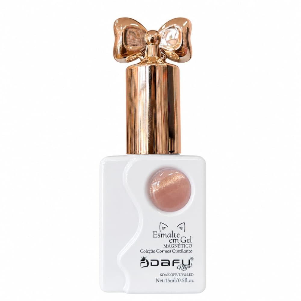 Esmalte em Gel Dafu Magnetico Coleção Cosmos Rose 10ml Cor 016