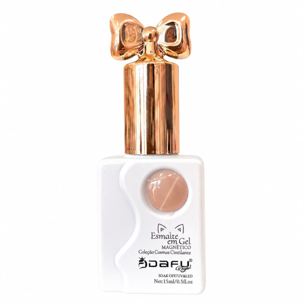 Esmalte em Gel Dafu Magnetico Coleção Cosmos Nude 10ml Cor 008