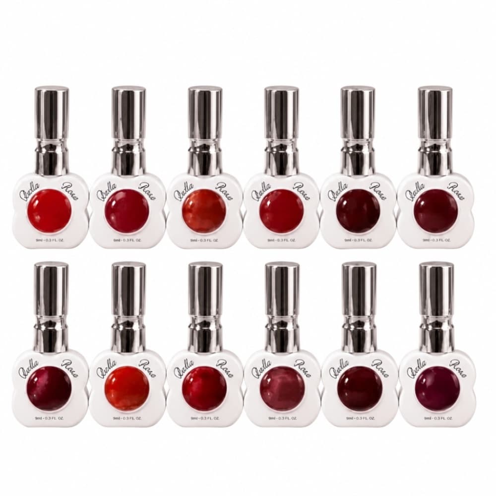 Kit Esmaltes em Gel Coleção Cherry Luxe Bella Rosa 12 unidades