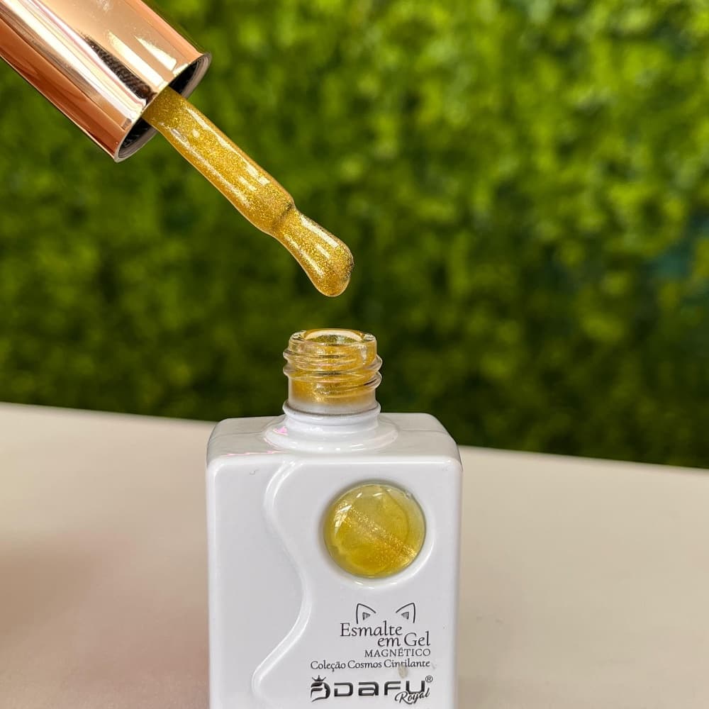 Esmalte em Gel Dafu Coleção Cosmos 10ml Cor 19