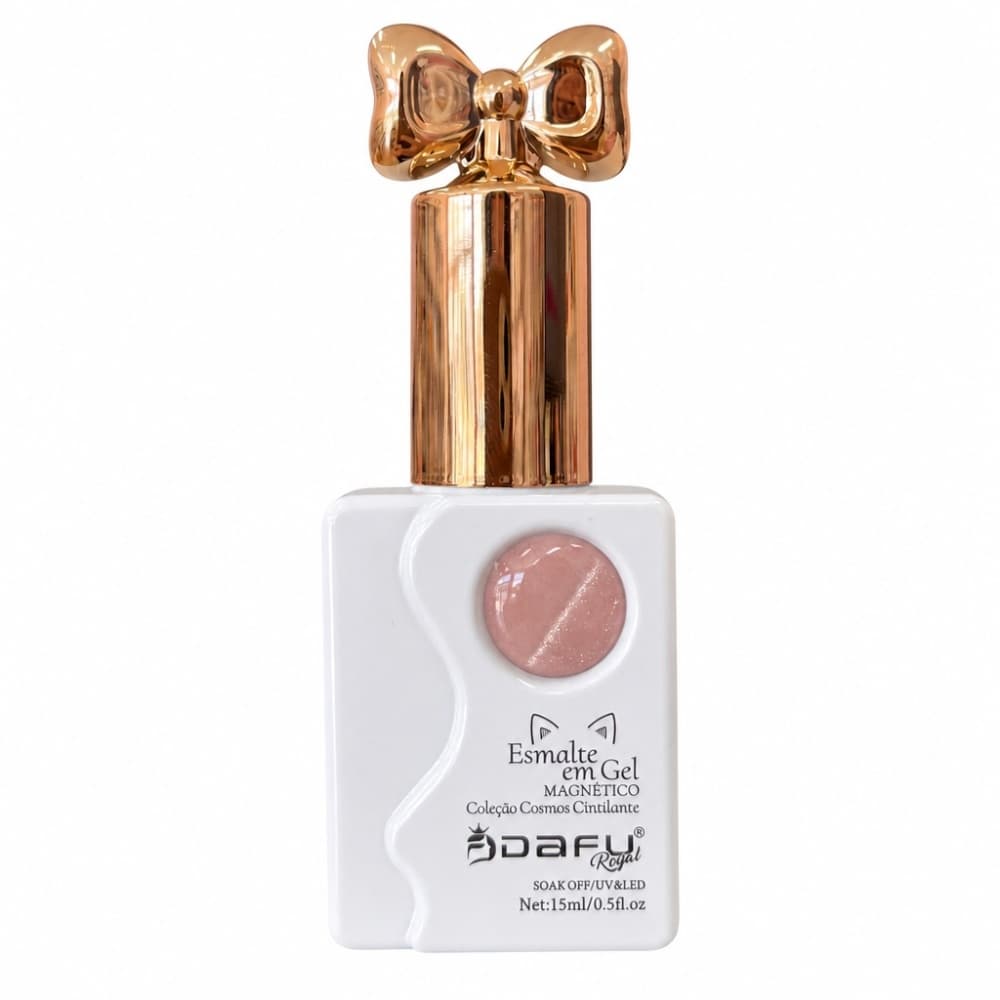 Esmalte em Gel Dafu Magnetico Coleção Cosmos Rose 10ml Cor 009