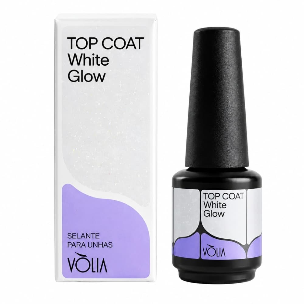 Top Coat Volia White Glow 9g